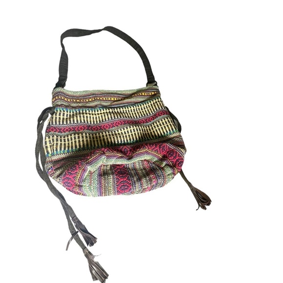 World Market Ethnic Bohemian Purse Handbag Normal Wear